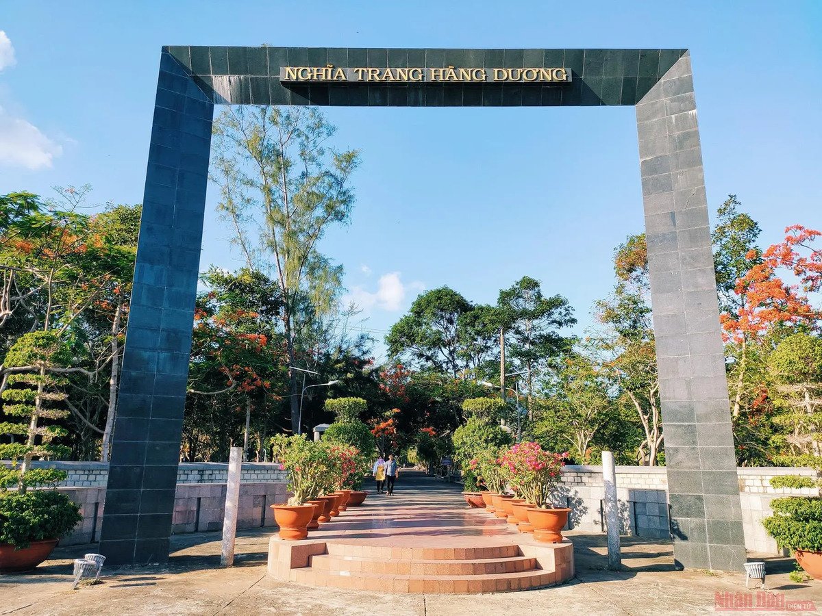 Nghĩa trang Hàng Dương (Nguồn: Internet)
