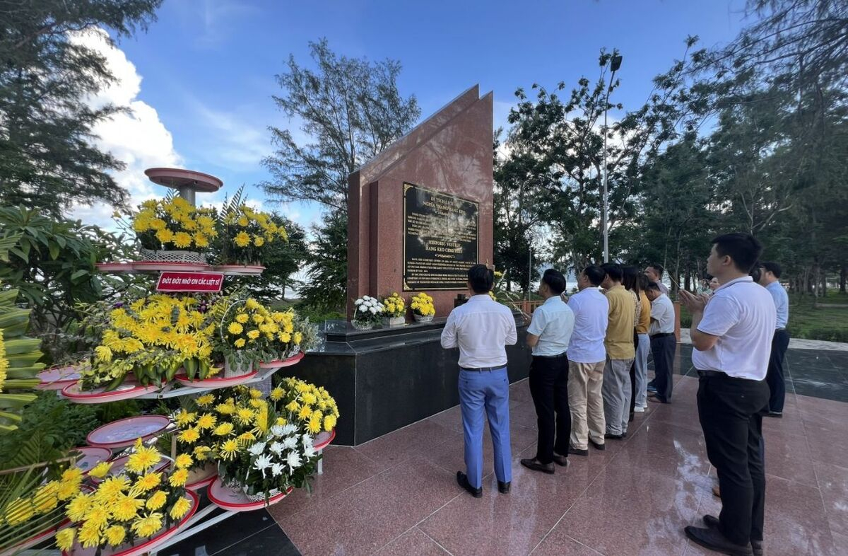 Nghĩa trang Hàng Keo (Nguồn: Internet)