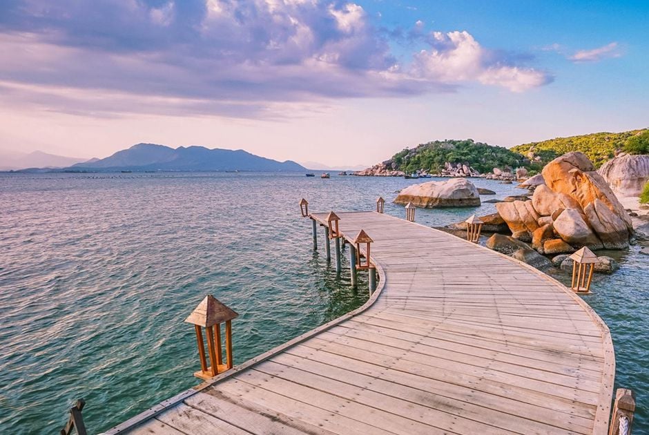 Check-in những cây cầu gỗ nổi tiếng bậc nhất Nha Trang - ảnh 1