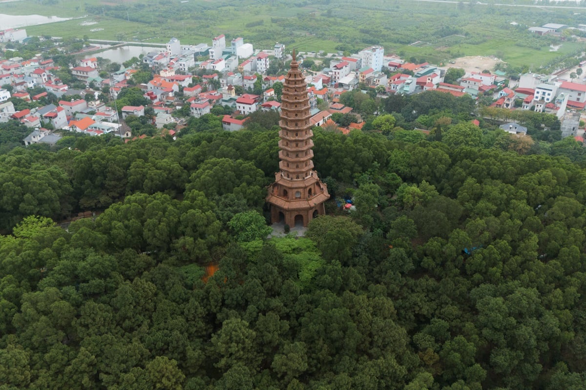 Tháp Phổ Quang. (Ảnh: Internet)