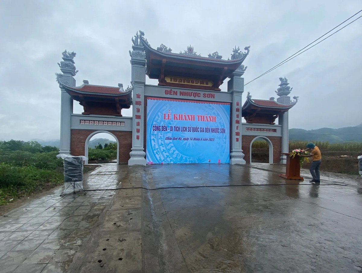 Đền Nhược Sơn: Chốn linh thiêng bình yên giữa lòng Yên Bái - ảnh 1