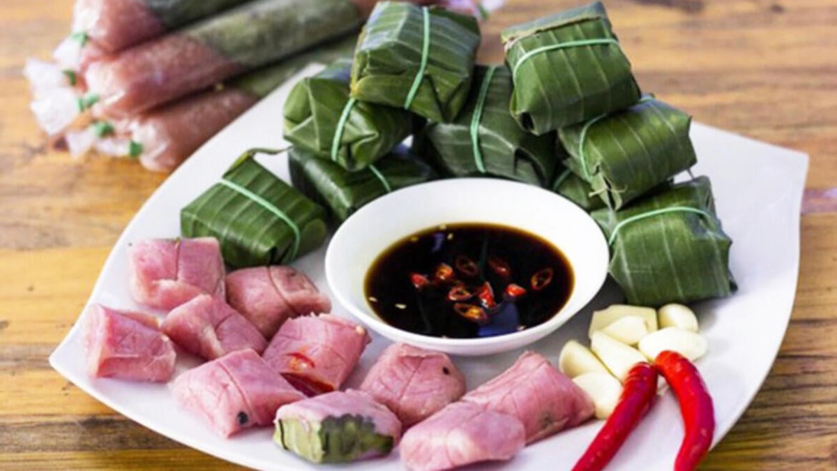 Nem chợ Huyện (Nguồn: Internet)