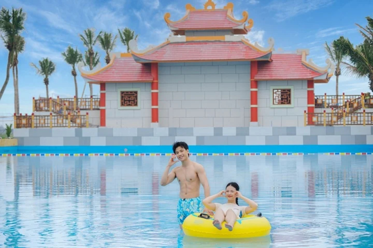 Công viên nước Sun World Hà Nam (Nguồn: Internet)