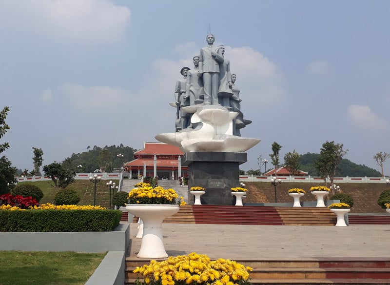 Khu di tích lịch sử Nguyễn Thái Học: Tìm về quá khứ hào hùng tại Yên Bái - ảnh 1