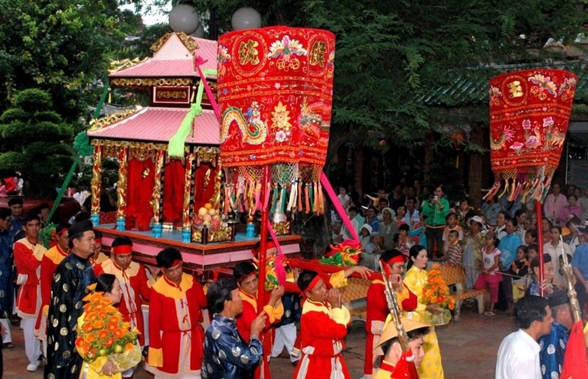 Lễ hội Thủy Long Thánh Mẫu: Một trong những lễ hội quan trọng nhất Phú Quốc - ảnh 1