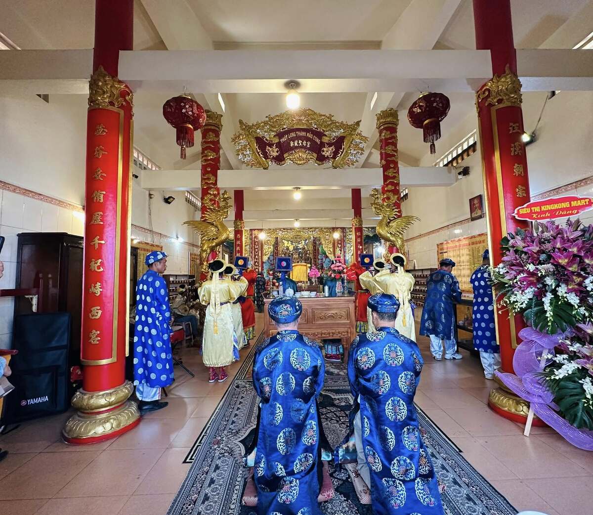 Lễ hội Thủy Long Thánh Mẫu: Một trong những lễ hội quan trọng nhất Phú Quốc - ảnh 2