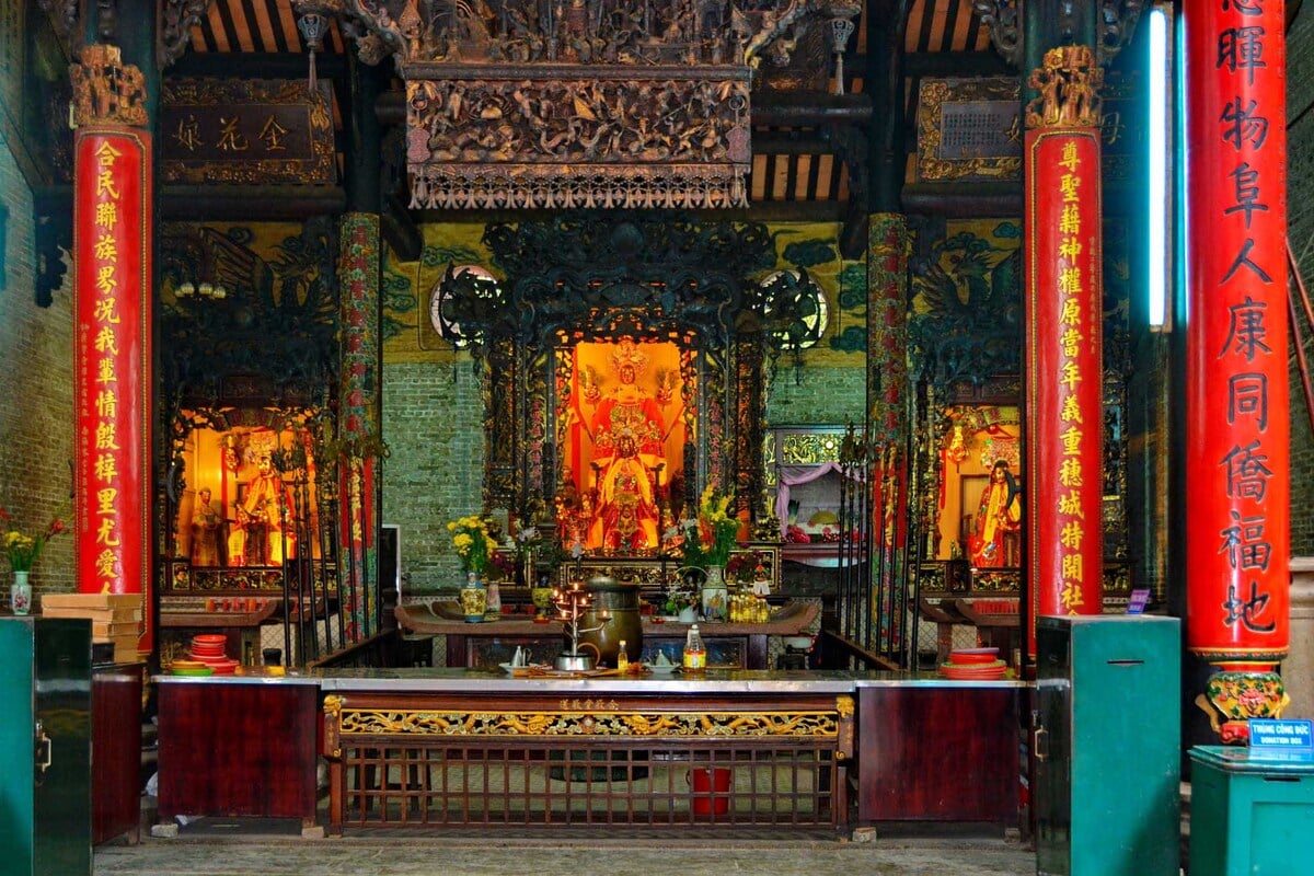 Chùa Bà Thiên Hậu. (Ảnh: Internet)