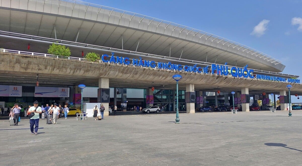 Sân bay Phú Quốc. (Ảnh: Internet)