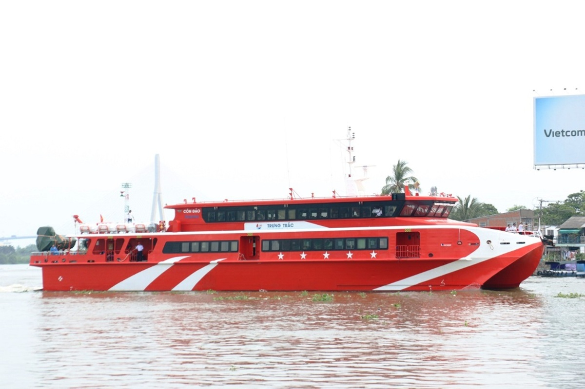 Tàu Trưng Trắc (Nguồn: Internet)