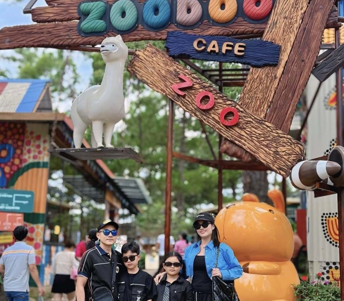 Vườn thú ZooDoo (Ảnh: Tú Ngọc)