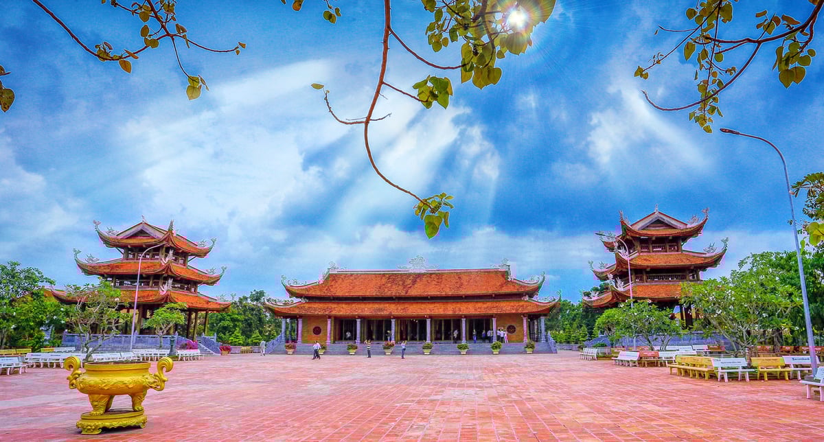 Thiền viện Trúc Lâm Phương Nam (Nguồn: Internet)