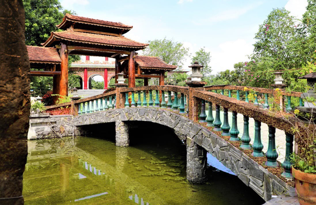 Không gian đậm nét xưa cổ (Ảnh: Internet)