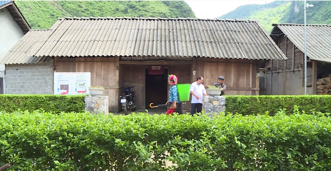 Làng Cán Tỷ. (Ảnh: Internet)