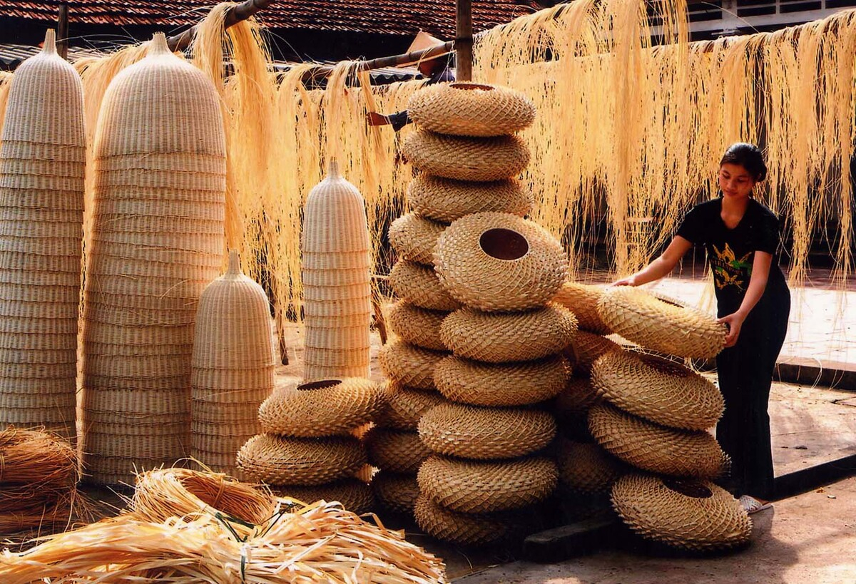 Làng nghề mây tre đan Phú Vinh: Cẩm nang khám phá “xứ Mây” trứ danh Hà Nội - ảnh 1