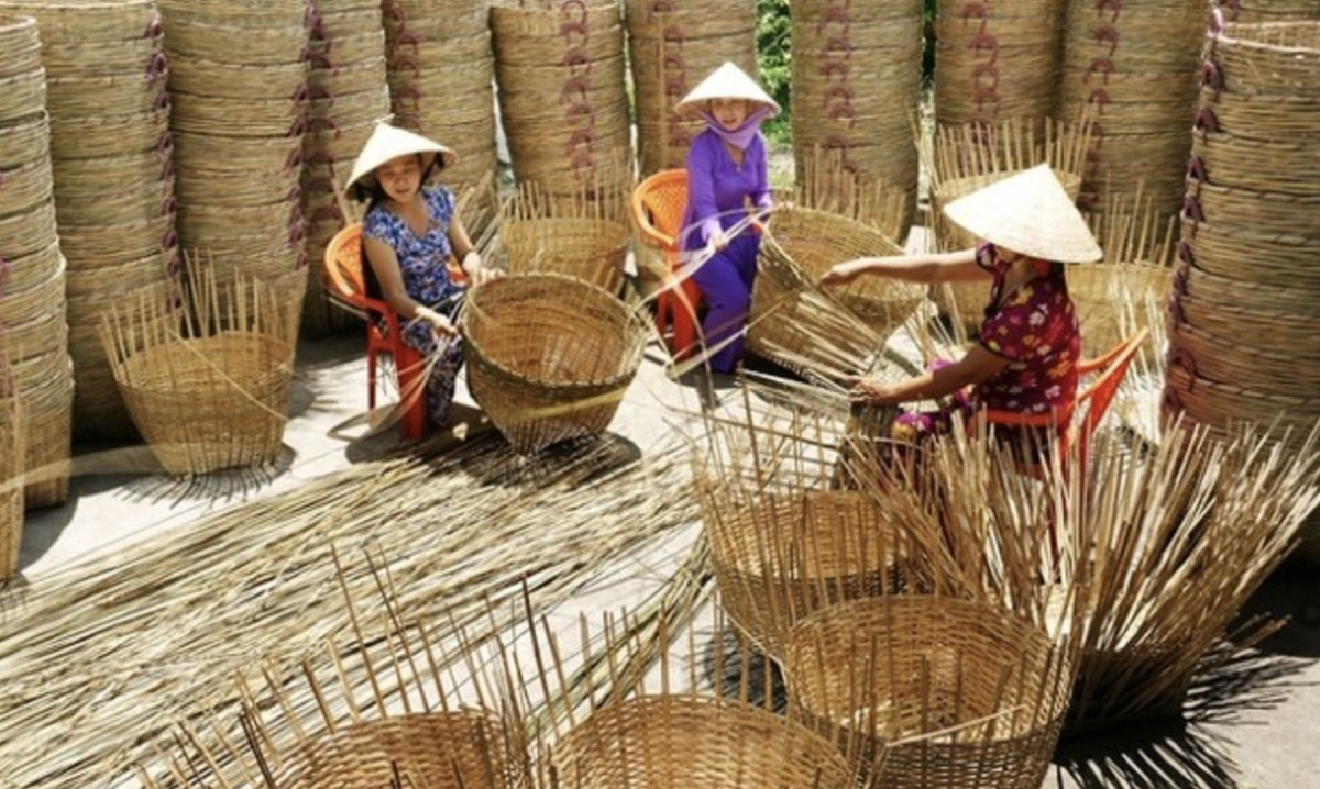Làng nghề mây tre đan Phú Vinh: Cẩm nang khám phá “xứ Mây” trứ danh Hà Nội - ảnh 3