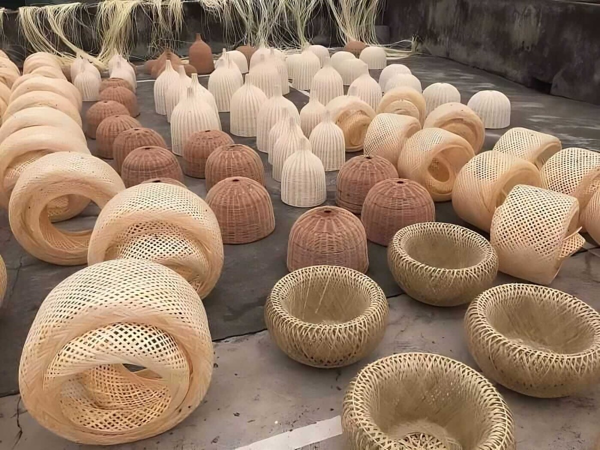 Làng nghề mây tre đan Phú Vinh: Cẩm nang khám phá “xứ Mây” trứ danh Hà Nội - ảnh 2
