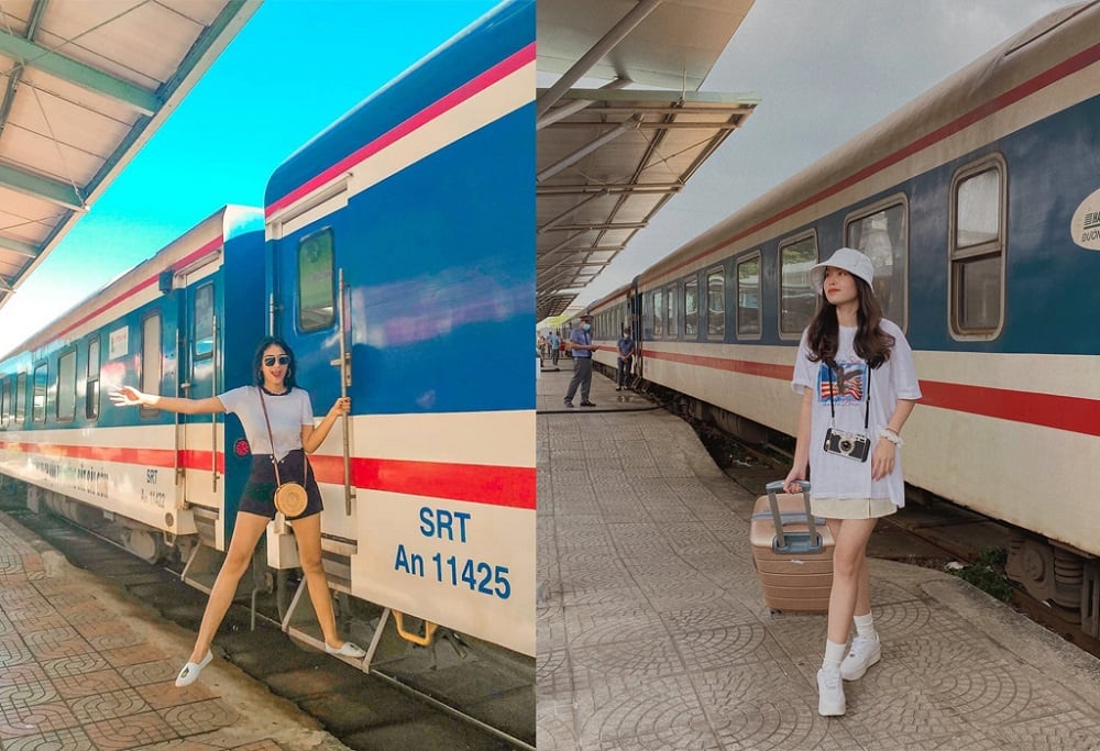 Là tọa độ check-in đậm chất vintage (Ảnh: Internet)