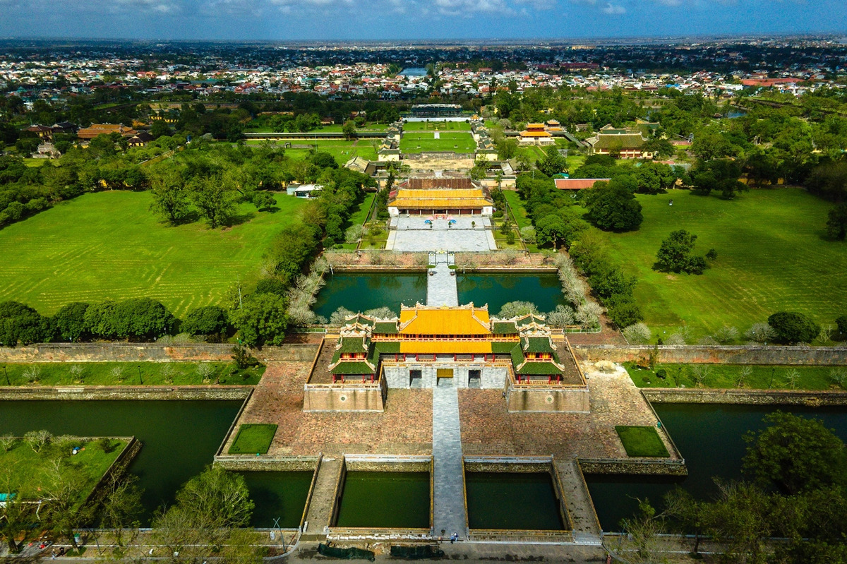 Đại Nội Huế (Ảnh: Ngô Trần Hải An)