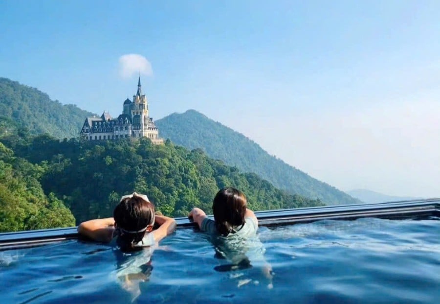 View cực xịn tại Venus Hotel (Ảnh: Venus Hotel)