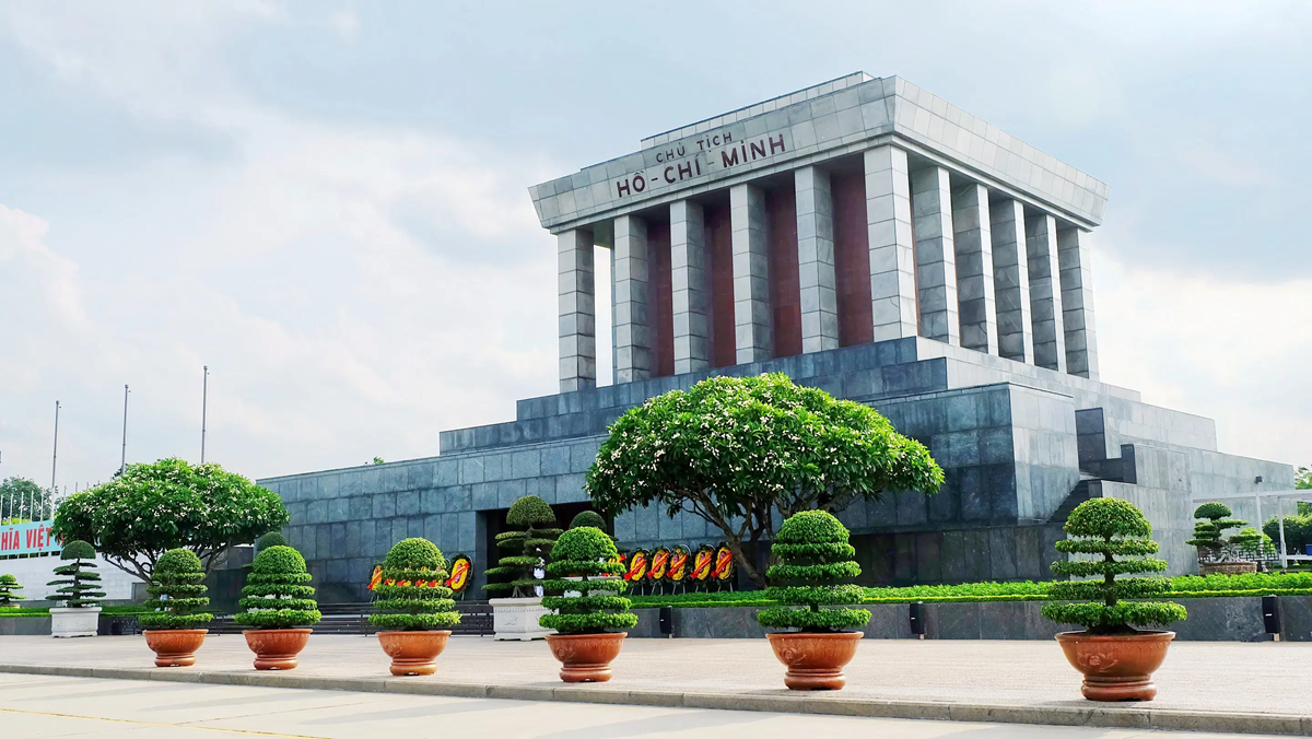 Lăng Bác. (Ảnh: Internet)