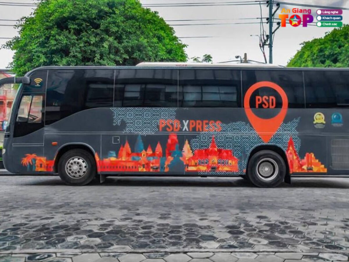 Nhà xe PSD Xpress (Ảnh: Giới thiệu AnGiangtoplist)
