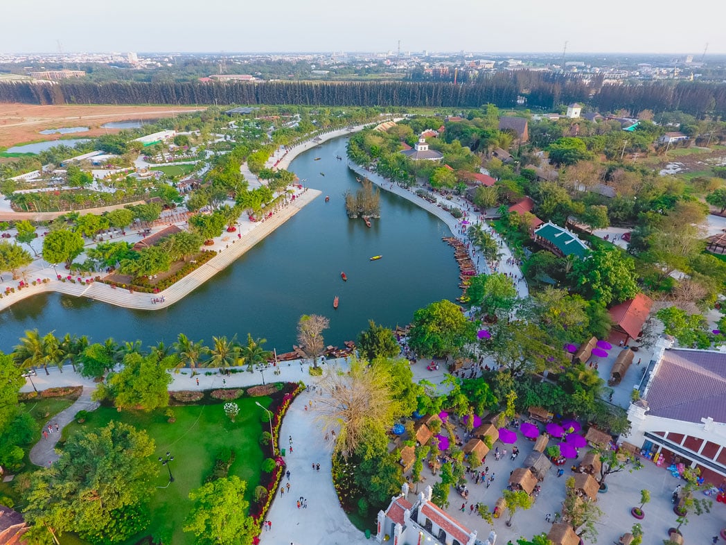 Từ Sài Gòn đi Long An bao nhiêu km? - ảnh 1