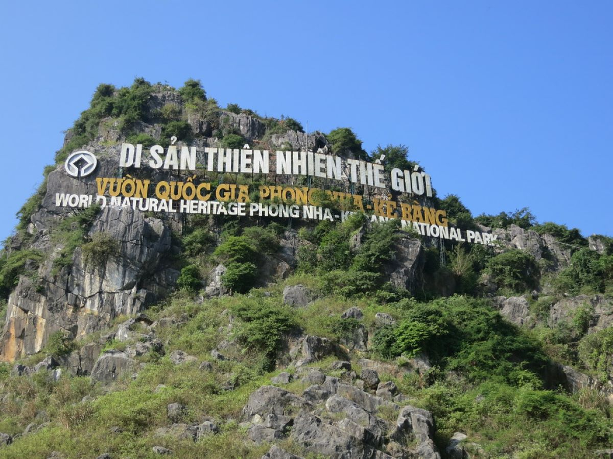 Vườn Quốc gia Phong Nha – Kẻ Bàng (Ảnh: sean_graham_90th/Flickr)