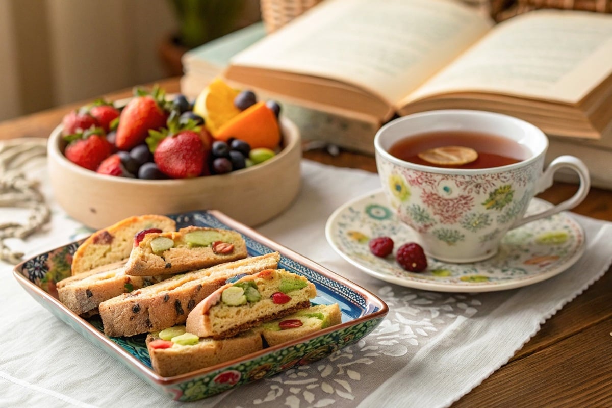 Bánh biscotti Đà Lạt (Nguồn: Internet)