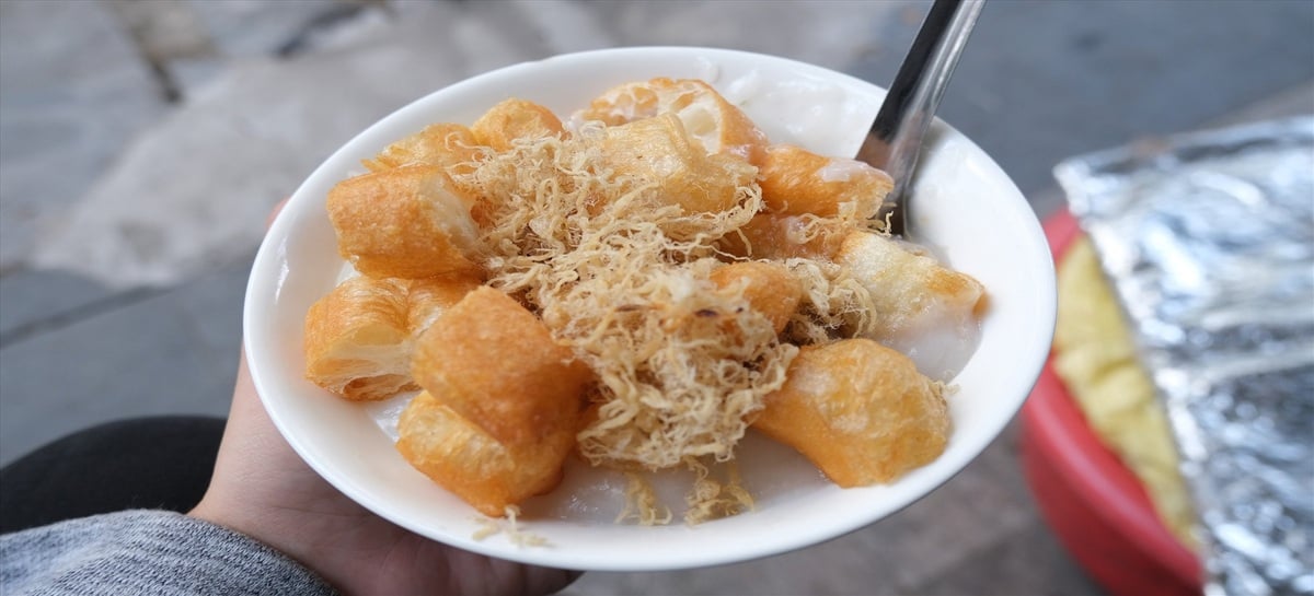 Cháo cay Hải Phòng: Đặc sản hấp dẫn của xứ Cảng - ảnh 1