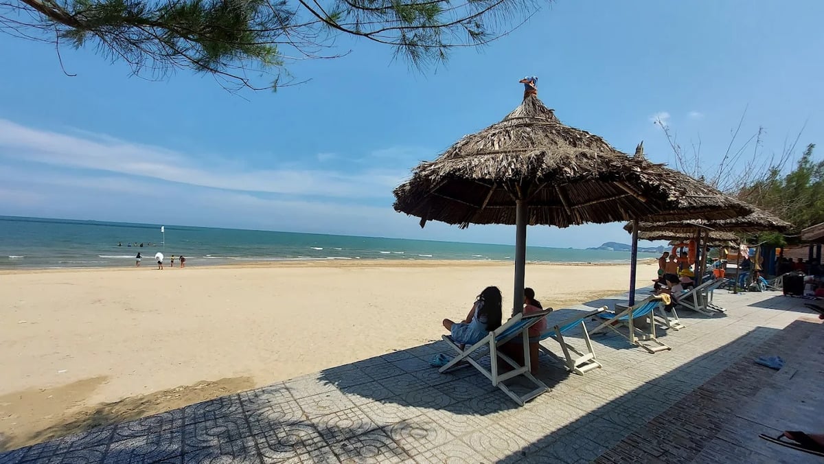 Bãi biển Chí Linh Vũng Tàu (Nguồn: Internet)