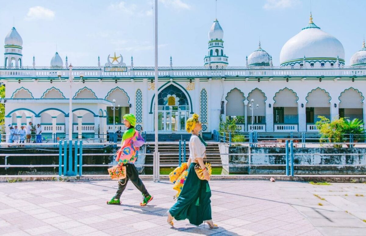 Thánh đường Masjid Al‑Ehsan (Ảnh: Thám Hiểm Mekong)