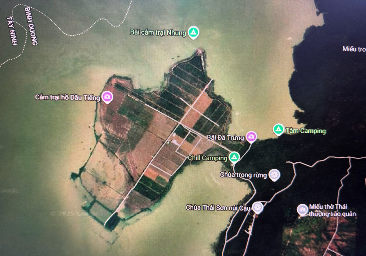 Khu vực bán đảo Tha La (Ảnh: Google Map)