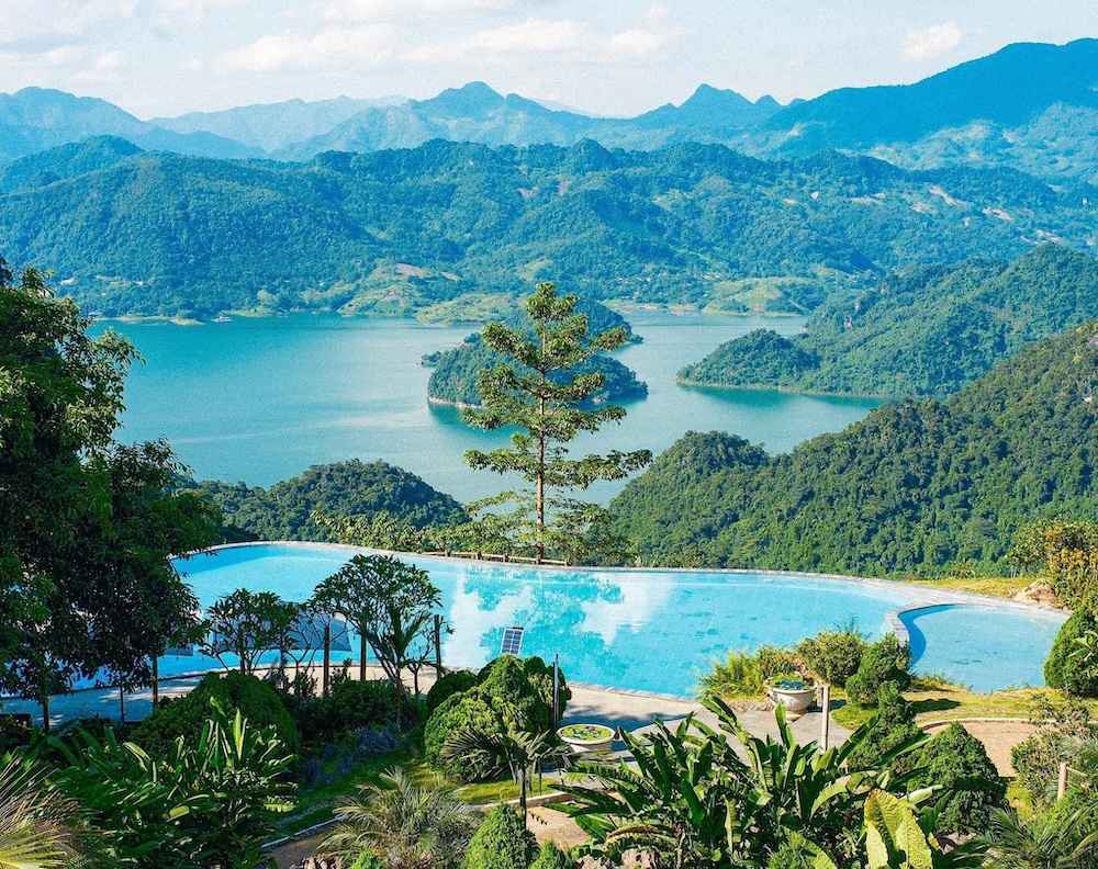 5 resort đẹp nhất Hòa Bình đáng trải nghiệm hè 2025 - ảnh 2