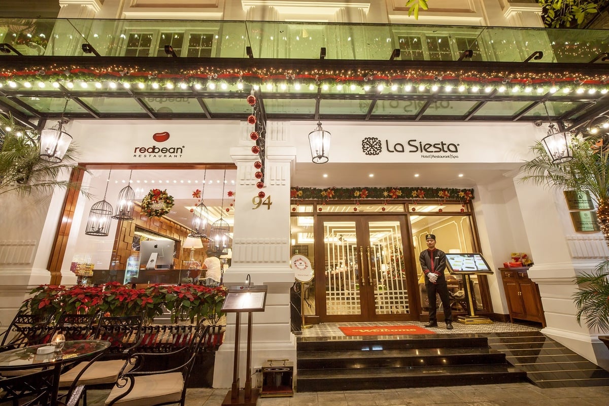 Hanoi La Siesta Hotel & Spa là một trong những khách sạn 4 sao đẹp nổi tiếng nhất Hà Nội. (Ảnh: Internet)
