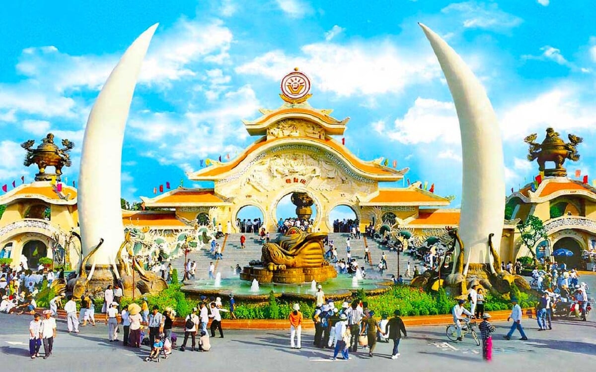 Khu du lịch Suối Tiên. (Ảnh: Internet)