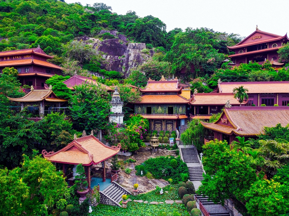 Chùa Hang An Giang (Ảnh: Ban Quản lý Khu du lịch quốc gia Núi Sam)