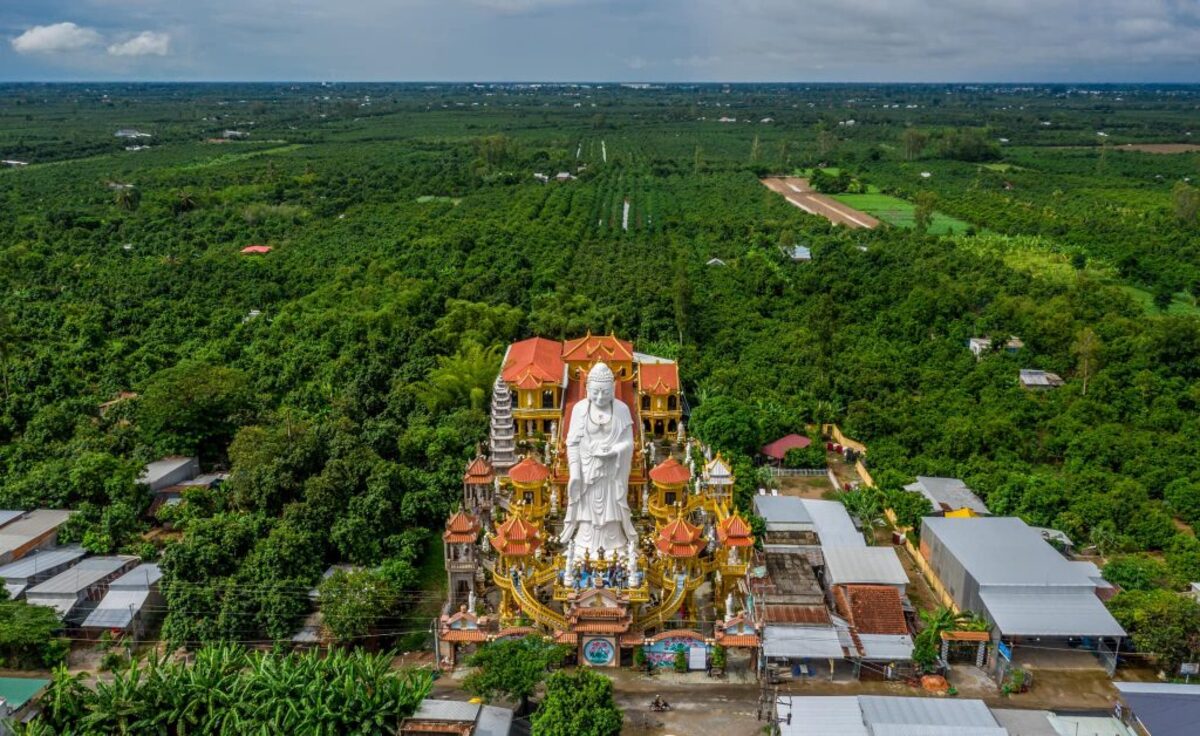 Chùa Phước Thành (Ảnh: Thám Hiểm Mekong)