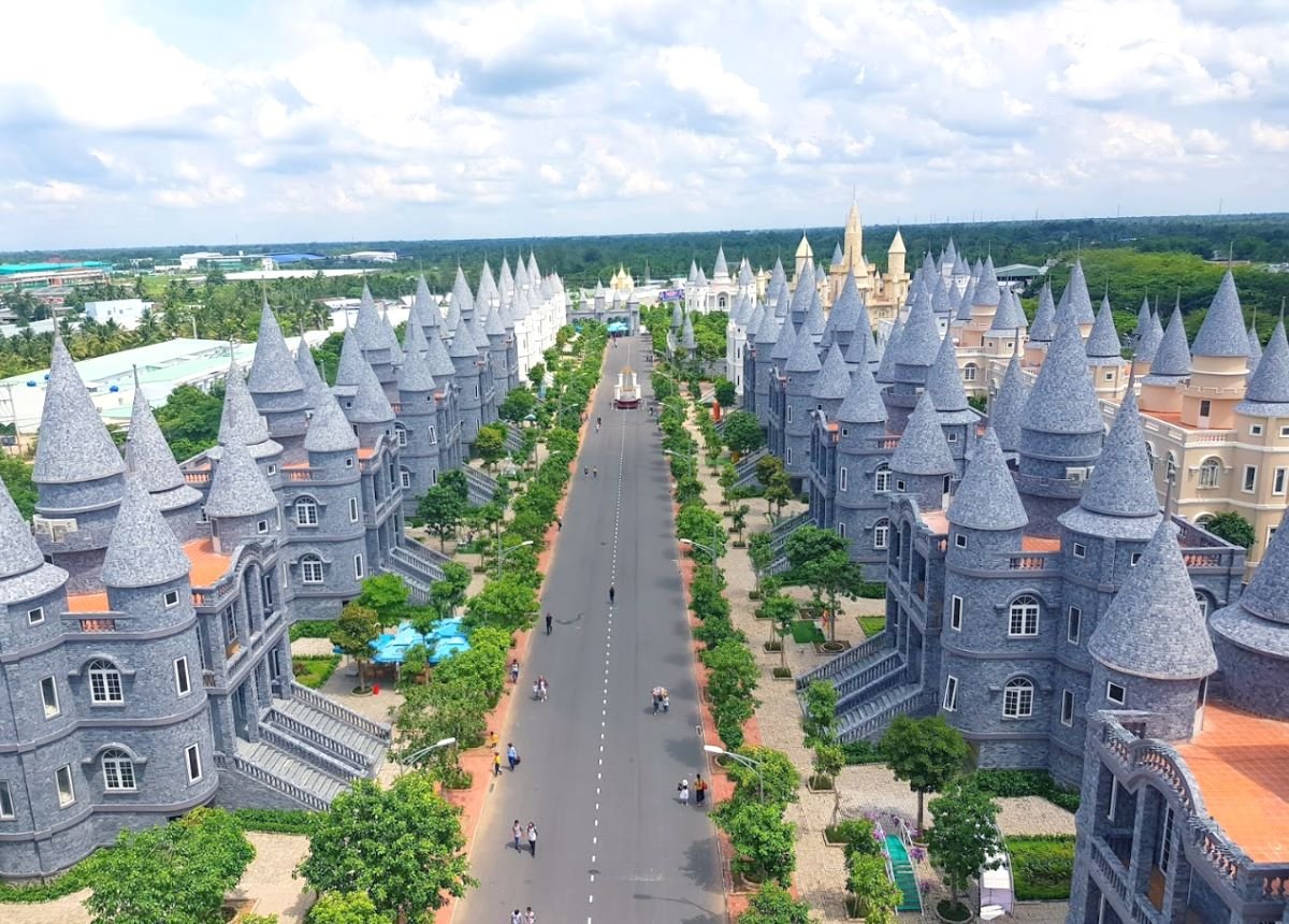 Công viên giải trí Kittyd & Minnied (Nguồn: Internet)