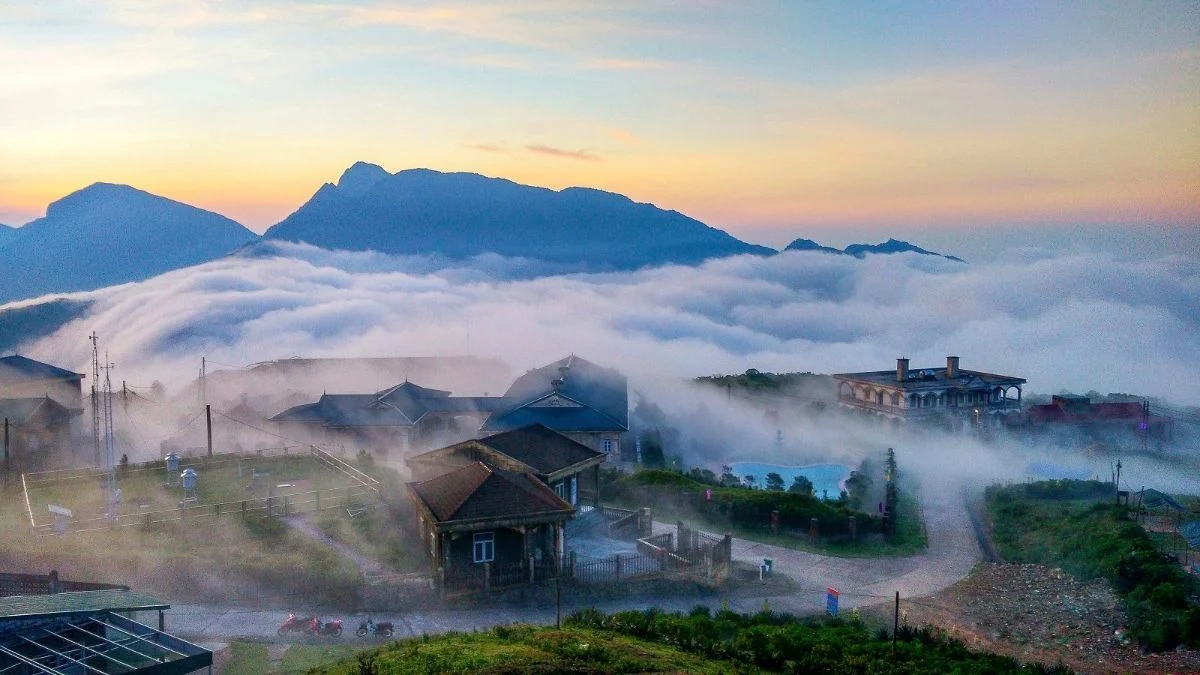Một nơi được ví như 'Đà Lạt của vùng Đông Bắc' cách Hà Nội 4 giờ lái xe - ảnh 1