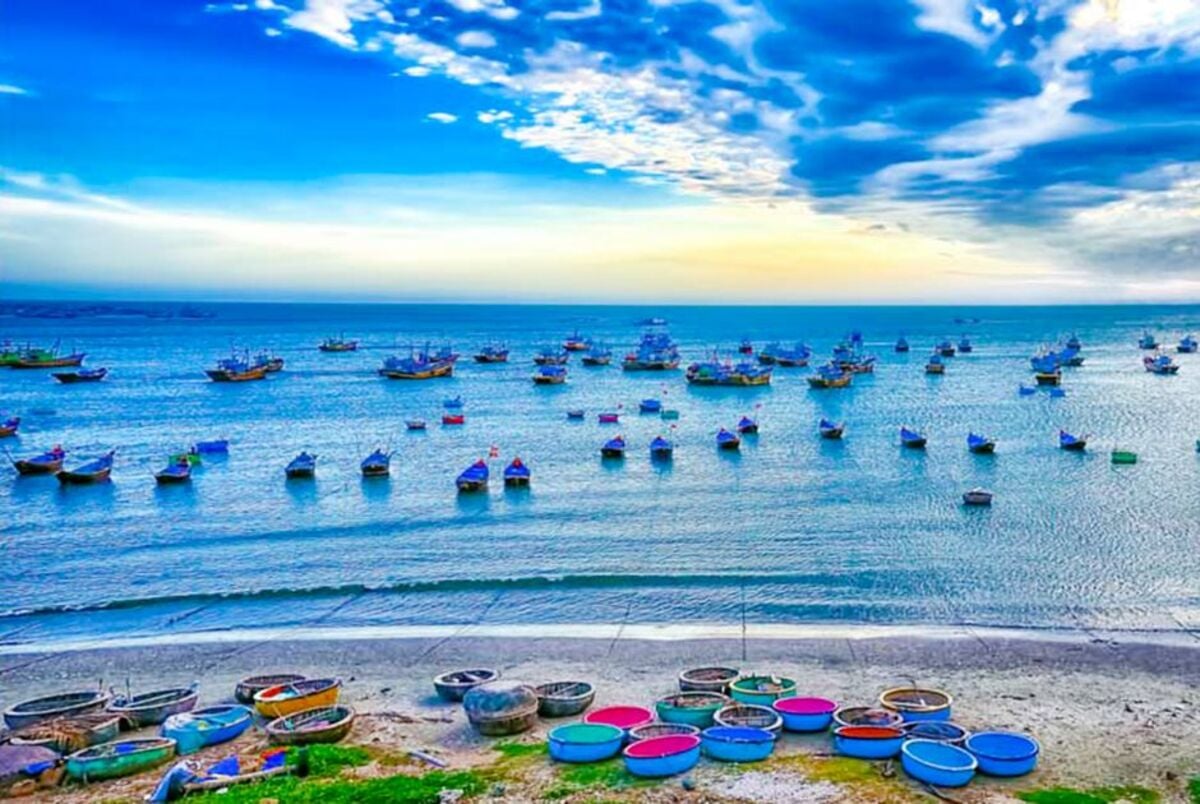 Làng chài Mũi Né (Nguồn: Internet)