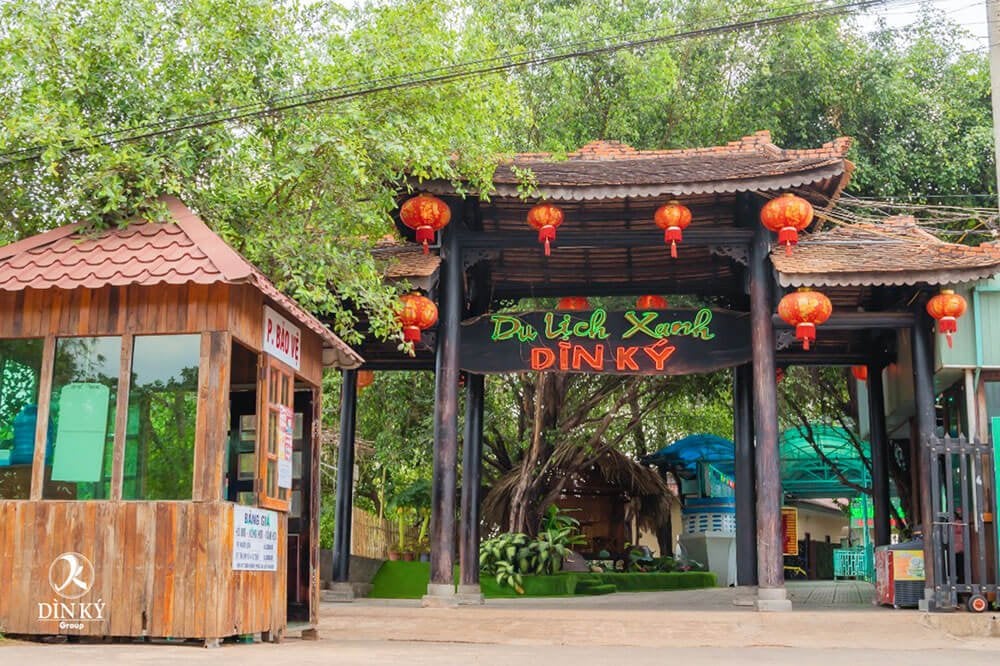 Là địa điểm nổi tiếng cho team building, gia đình (Ảnh: Internet)