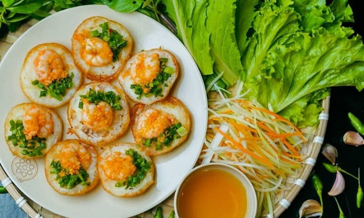 Bánh khọt Vũng Tàu (Nguồn: Internet)