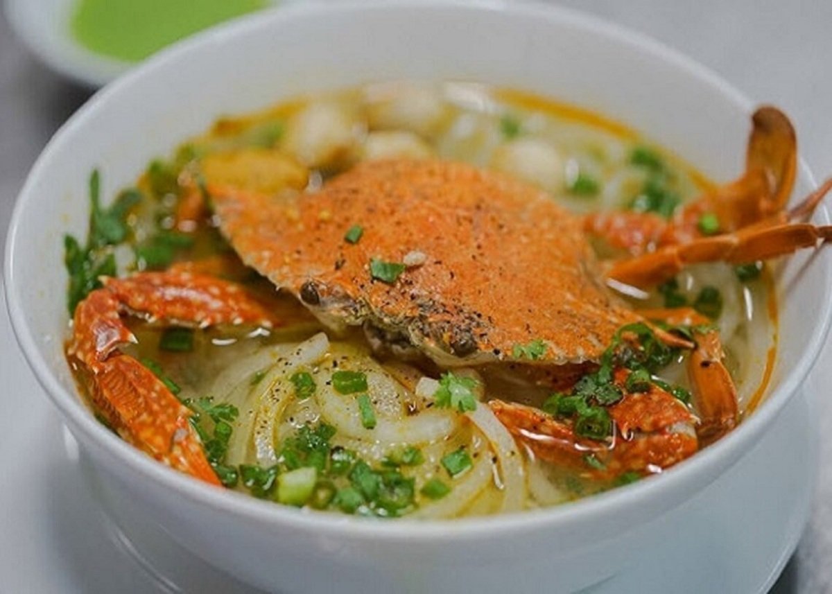 Bánh canh ghẹ (Nguồn: Internet)