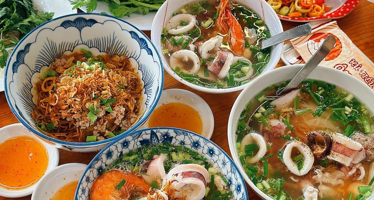 Hủ tiếu mực Vũng Tàu (Nguồn: Internet)