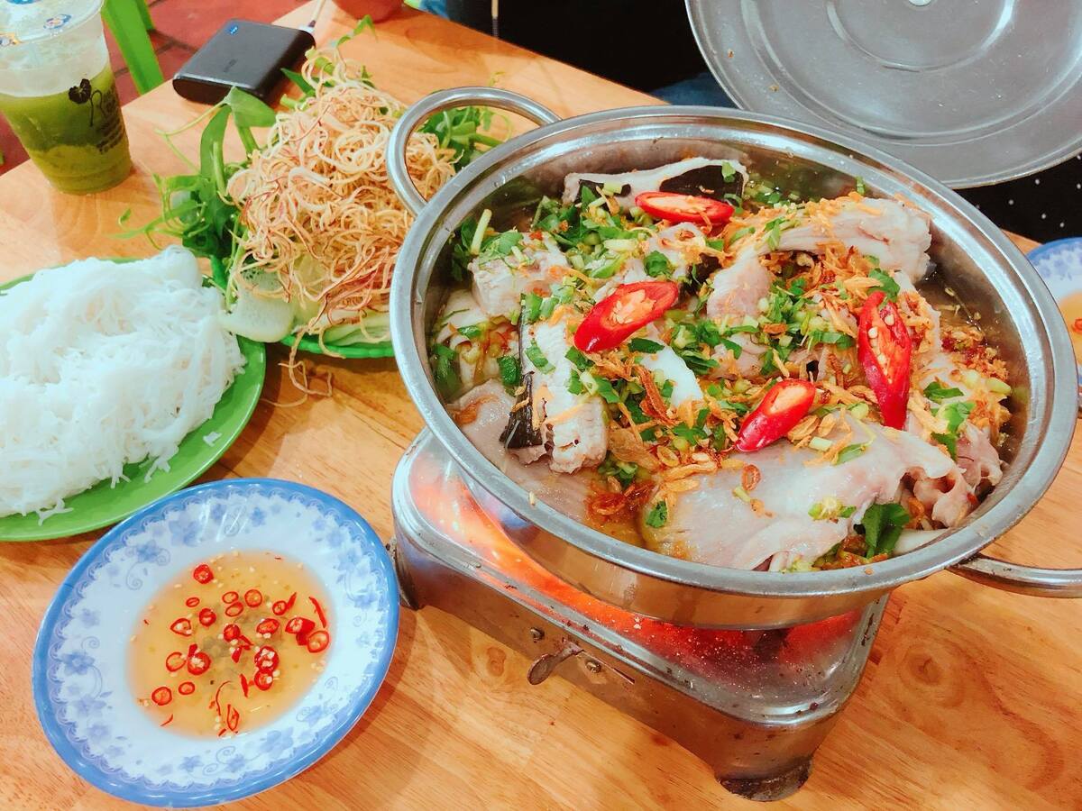 Lẩu cá đuối (Nguồn: Internet)