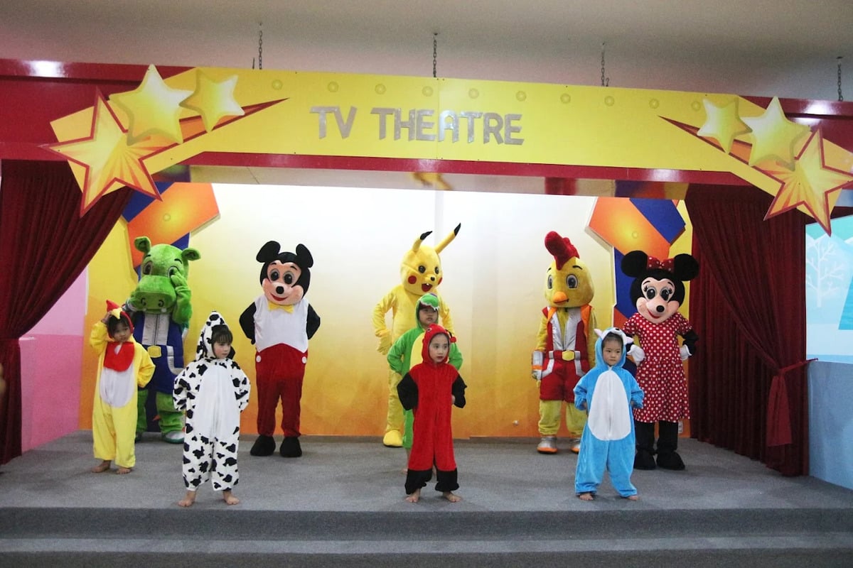 Khu vui chơi giải trí Tuấn Việt Kids (Nguồn: Internet)