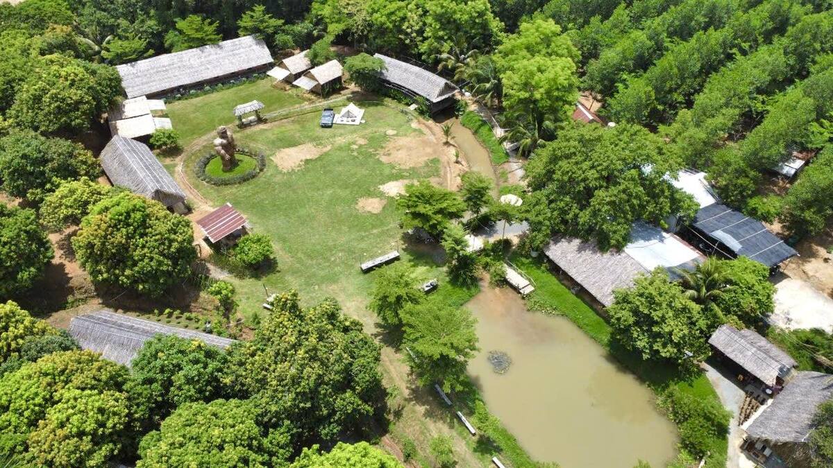 Lữ Quán Village - Khu cắm trại đẹp mê giữa núi rừng Tây Ninh - ảnh 1
