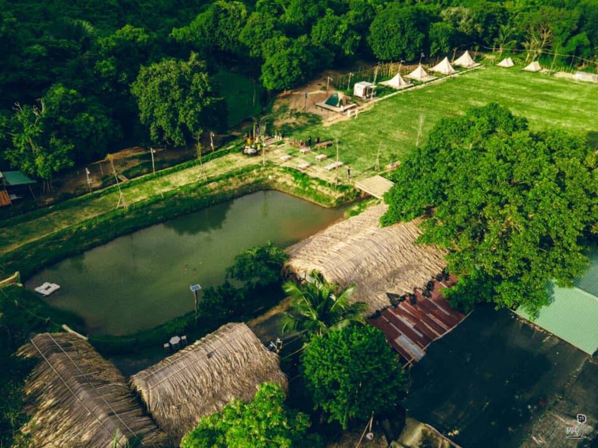 Lữ Quán Village - Khu cắm trại đẹp mê giữa núi rừng Tây Ninh - ảnh 2