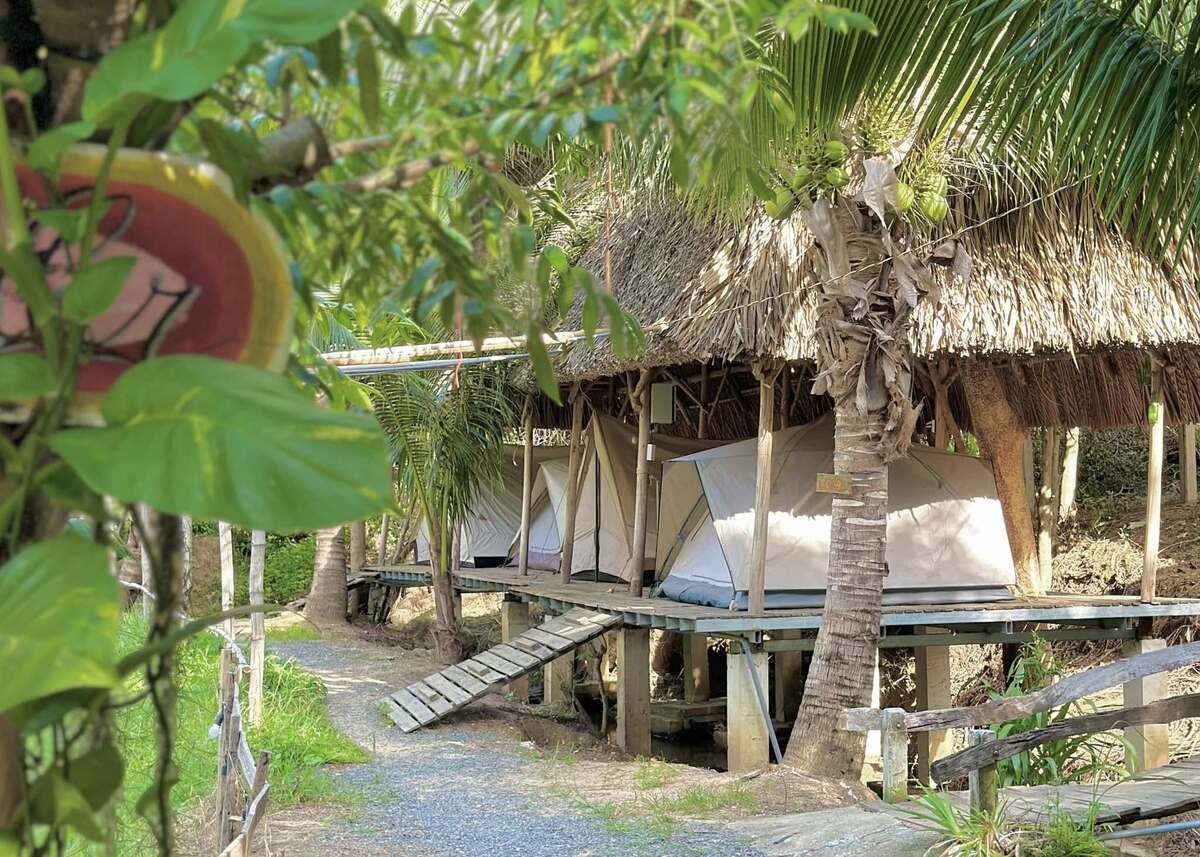 Lữ Quán Village - Khu cắm trại đẹp mê giữa núi rừng Tây Ninh - ảnh 3