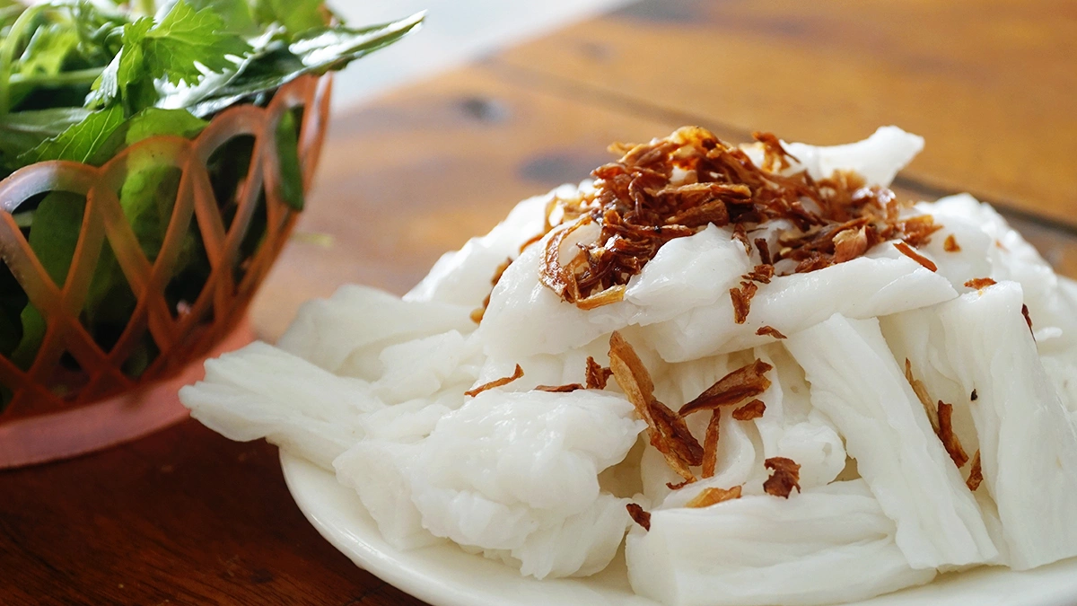 Bánh mướt là đặc sản mà ít người để ý tại Nghệ An (Ảnh: Internet)